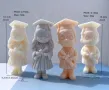 3d Абитуриент студент абсолвент завършване бал момиче момче силиконов молд форма шоколад гипс свещ , снимка 2