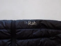 пухено яке rab pertex microlight палто блуза горнище худи суичър туризъм планина дамско оригинално L, снимка 3