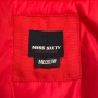 Дамско винтидж яке Miss Sixty Red Bomber, размер M, с качулка от кожа, снимка 4