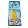 Плажна хавлия All You Need Is Beer, 140×70 см, снимка 3