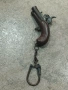 Винтидж ключодържател капсов пистолет, снимка 6