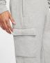 ПРОДАДЕНО: Nike Sportswear Tapered Leg Карго панталон 'Club' в сиво, снимка 5