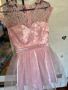 Официална рокля бебешко розово, снимка 1 - Рокли - 45190789