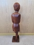 статуетка / дърворезба 69 см., снимка 5