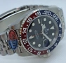 Cloning!!!Мъжки механичен луксозен часовник Rolex GMT-Master II Pepsi,Swiss Copy ETA,, снимка 2