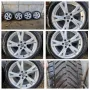 Оригинални джанти Audi 17 цола 5x112 с гуми, снимка 6