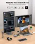 USB 3.0 докинг станция, IVIIN универсална докинг станция с 4K HDMI и 5K DisplayPort, снимка 4