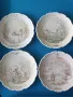 4бр Royal Doulton английска колекционерска декоративна порцеланова чиния-картина/приказки, снимка 1