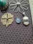 Много стари сребърни висулки, снимка 3