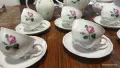 старинен немски фин порцелан чаши за кафе, снимка 3