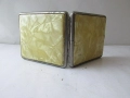 Немска офицерска табакера от 1940 г. ВСВ, снимка 5