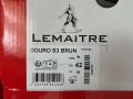 НОВИ! Мъжки ниски работни защитни обувки LEMAITRE S3 Douro Brun - размер 42, снимка 7