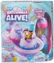 Игрален комплект Hatchimals - Alive! Sparkly Surprise - Вана с фигурки / 15 аксесоара, снимка 2