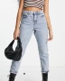 Topshop Petite Original Mom Jeans , снимка 1