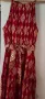 Разкошна рокля в тъмночервено, снимка 10