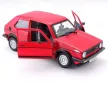 Метални колички: Volkswagen Golf MK1 GTI - Bburago, снимка 2