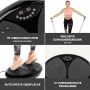 Вибро-електрофитнес платформа 3 in 1-масаж, степер, вибрации и кардио-фитнес в и СЕДНАЛО положение , снимка 1