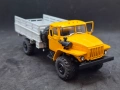 Урал 43206 бордови, Авто история, 1:43, нов, снимка 3