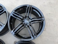 4 бр. алуминиеви джанти AUDI 19 цола 5x112 , централен отвор 75.1, ET45, 8J, снимка 4