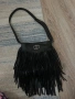 Дамска чанта с ресни, снимка 1