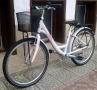Мустанг Розово ! 24 цола капли ! Холандия ! Елегантен велосипед!, снимка 2