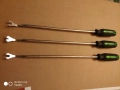 JBM TOOLS 3 БРОЯ Kъcи или Дълги Kачествени ИНСТРУМЕНТИ ЗА МАХАНЕ НА ПЛАСТМАСОВИ ЕЛЕМЕНТИ, снимка 7