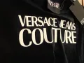 Дамска тениска Versace Jeans Couture logo print cropperd T-shirt , снимка 3