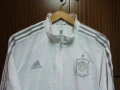 Spain Adidas Sample Uniforia Anthem ново оригинално горнище яке Испания бяло , снимка 4