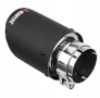 Akrapovic TP-CT 10 63-101 мм карбонова ауспухова тръба за автомобил с права предавка, снимка 5