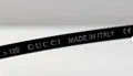 Gucci GG 1658 дамски ретро слънчеви очила wrap shield occhiali lunette brille y2k, снимка 6