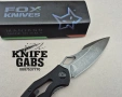 Сгъваем нож FOX KNIFE ANSO FX33,дръжка двуцетен G10, снимка 5