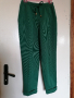 дамски зелен панталон на MANGO , снимка 2