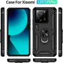 Удароустойчив Кейс RingCase за Xiaomi 13T | 13T Pro, снимка 2