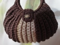 страхотна плетена чанта , снимка 2