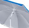 Плажен чадър с метална основа и чупещо се рамо Muhler, снимка 4