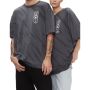 Унисекс тениски reebok classics block party unisex tee grey, снимка 2