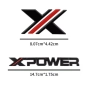 Метална емблема X-POWER, снимка 3