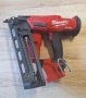 акумулаторена пушка, такер за пирони, игли milwaukee M18 FN16GA 20°, снимка 1
