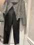 Кожен панталон Zara ,M, снимка 1