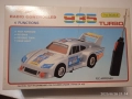 Стара играчка количка Porsche 935 turbo Radio- controlled, 1:20, работи,, снимка 4