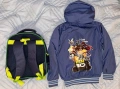 Ben 10 за момче яке 7-8 г. и раница , снимка 2