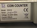Професионална монетоброячна сортираща ERC 310 COIN COUNTER high speed  Шестцифрен дисплей, снимка 3