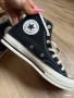 Оригинални черни високи кецове Converse ! 39 н, снимка 1
