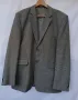 Мъжко екстравагантно сако сиво и черен панталон., снимка 2