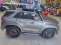 MERCEDES акумулаторен джип M CLASS сив, снимка 4