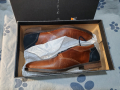 Елегантни мъжки обувки от естествена кожа Oliver Jacob №43, снимка 11