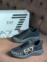 Emporio Armani Мъжки Маратонки EA👟Мъжки Спортни Обувки Емпорио Армани - 2 Налични Цвята Код D1585, снимка 2