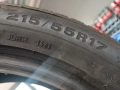 2бр.зимни гуми 215/55/17 Dunlop, снимка 8