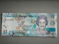 Банкнота - Кайманови острови - 1 долар UNC | 2018г., снимка 1