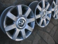 16 цола 5 х 112 мм 4 бр лети джанти - VW Germany ! - Vw,Audi,Seat,Skoda ! , снимка 3